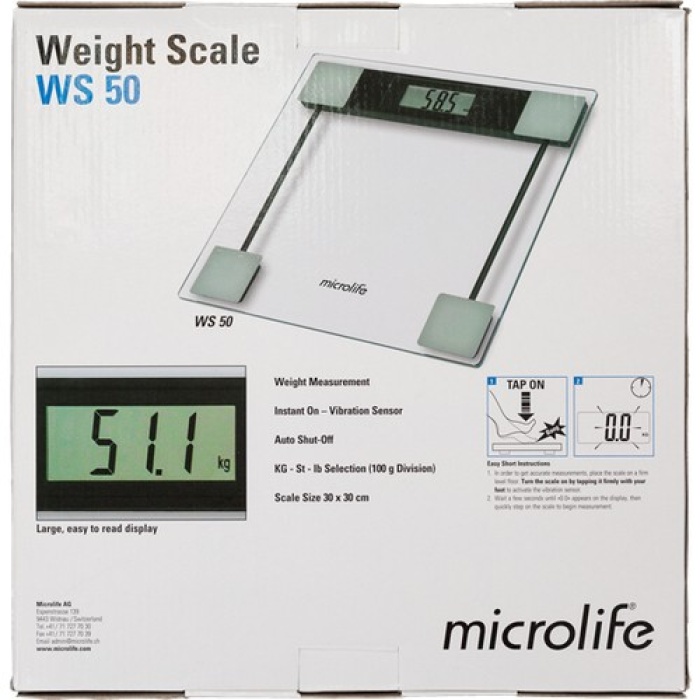 Mıcrolıfe Ws 50E Baskul