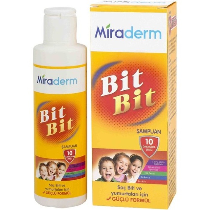 Bıt Bıt Sampuan 200 Ml( Mıraderm )