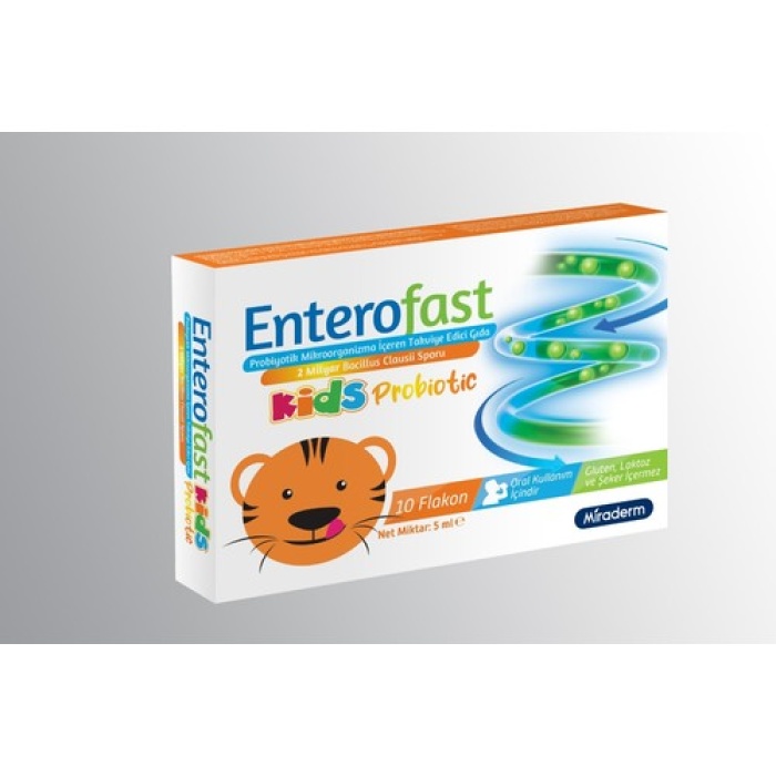 Enterofast Kıds Probıotıc 10Fl