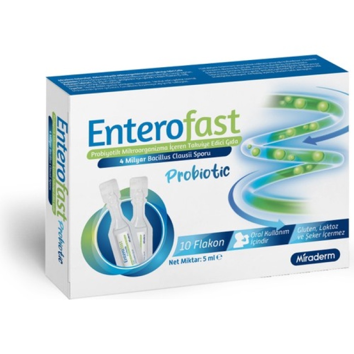 Enterofast Probıotıc 10 Flakon