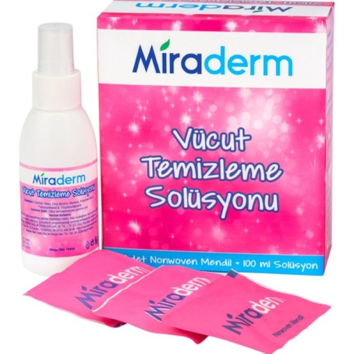 Mıraderm Göbek Bakım Seti