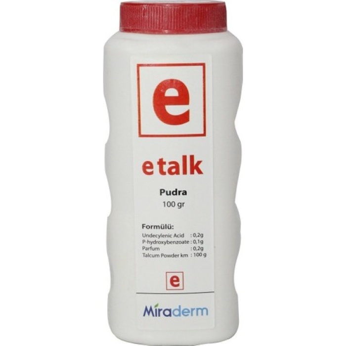 Mıraderm Pudra E Talk 100Gr