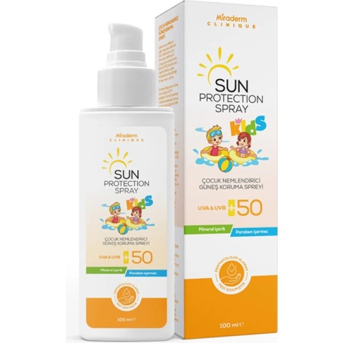 Mıraderm Sun Kıds Spr 100Ml 50+