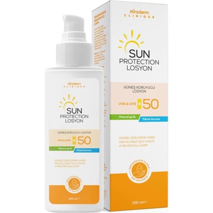 Mıraderm Sun Losyon 100 Ml 50+