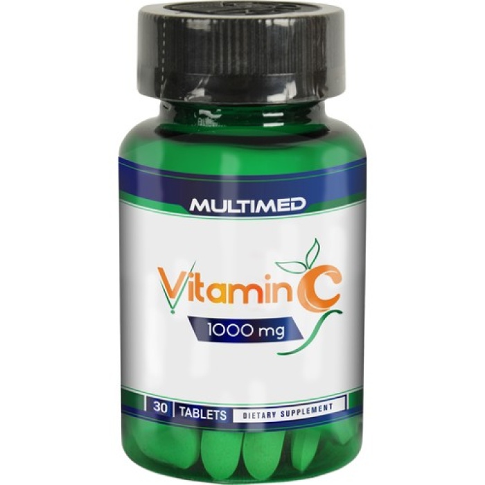 Multımed Vıtamın C 30 Tablet