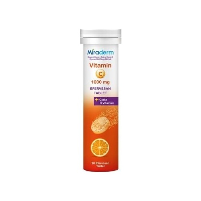 Vıtamın C 1000 Mg 20 Eff (Mıraderm)