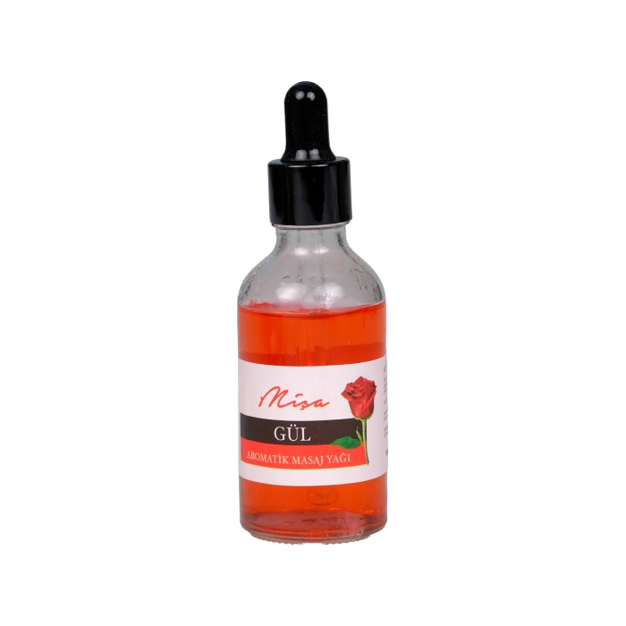 Misa Aromatik Masaj Yağı Gül 40Ml