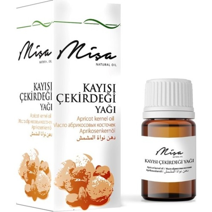 Misa Kayısı Çekirdegi Yağı 20Ml
