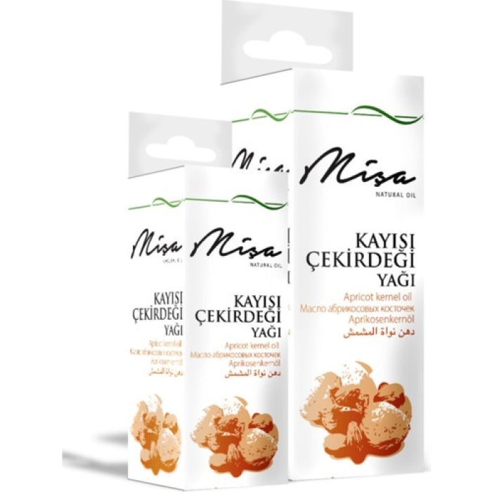 Misa Kayısı Çekirdegi Yağı 50Ml