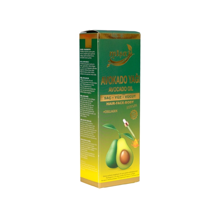 Misa Saç Ve Vücut Yağı Avokado 100Ml