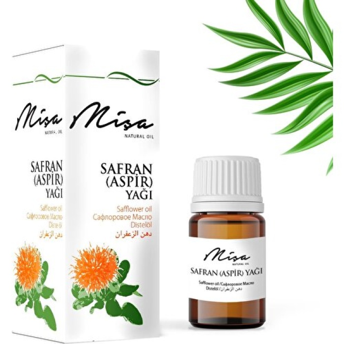Misa Safran ( Aspir ) Yağı 20Ml