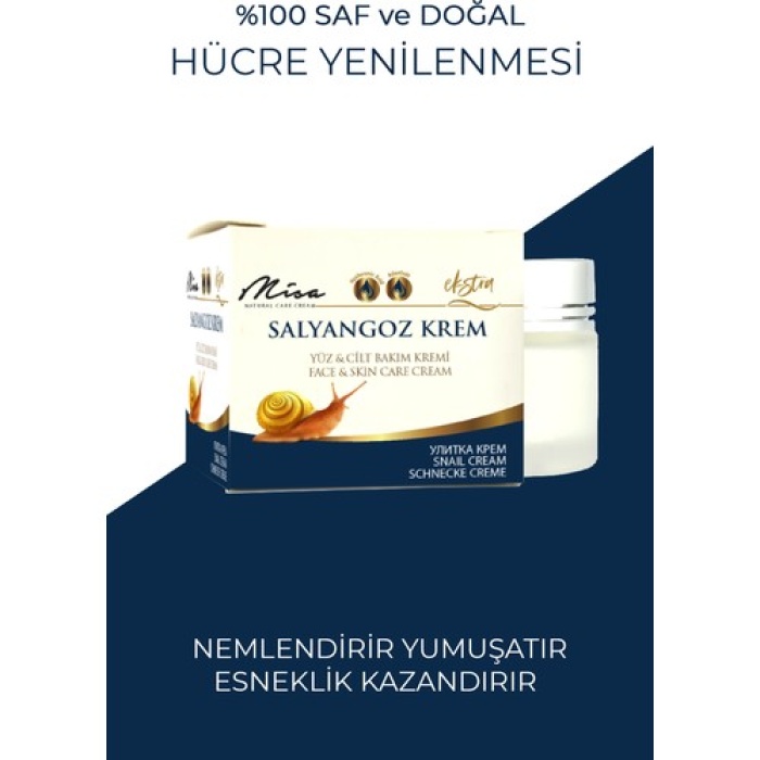 Misa Salyangoz Krem 45Ml