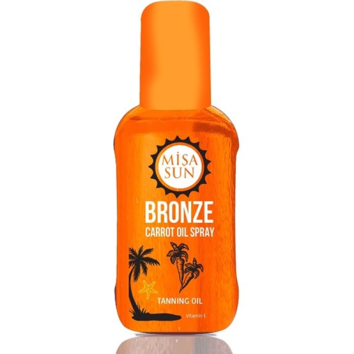 Misa Sun Beach Carrot Oil 200Ml