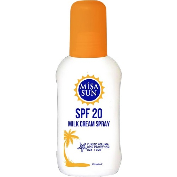 Misa Sun Beach F20 Milk 200Ml