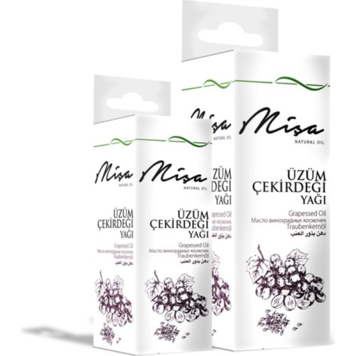 Misa Üzüm Çekirdeği Yağı 50Ml