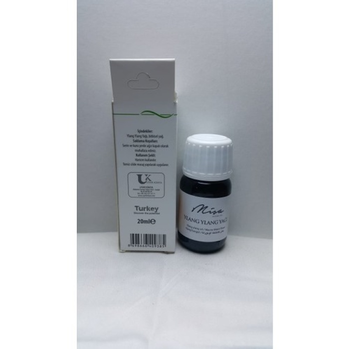Misa Ylang Ylang Yağı 20Ml
