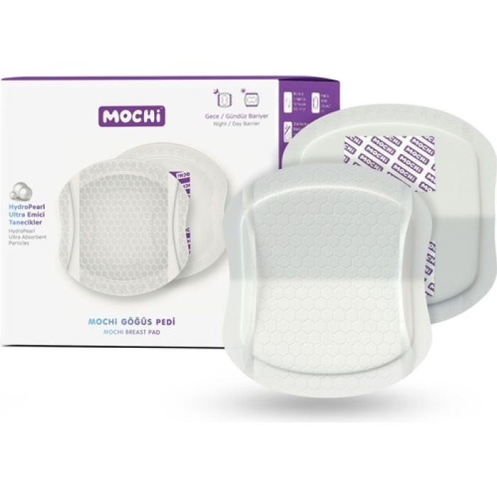 Mochi Göğüs Pedi Ulta Emici Hydropearl 40Lı