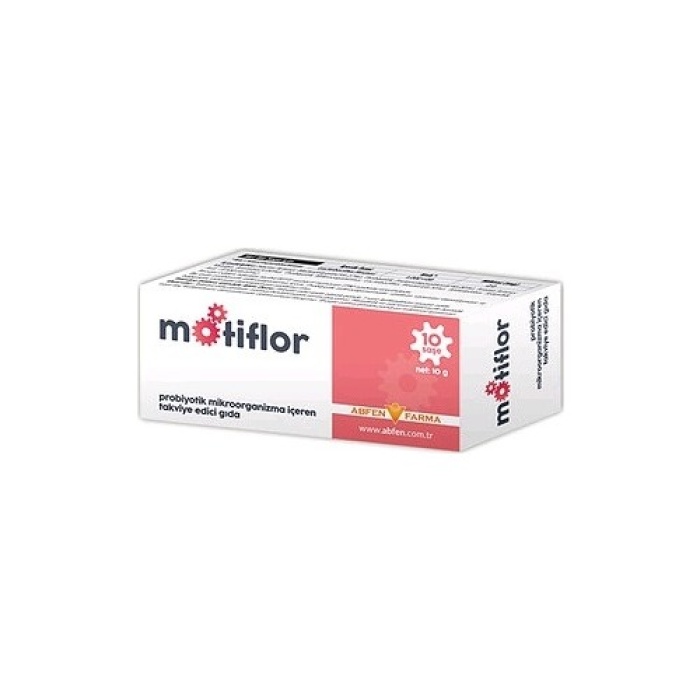 Motıflor Probıyotık 10’Lu Sase