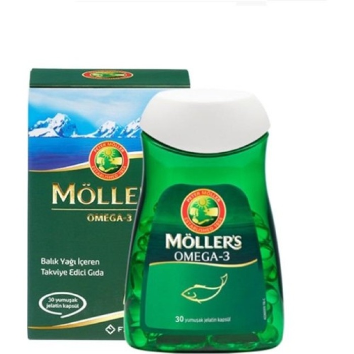 MollerS Omega 3 30 Kapsul
