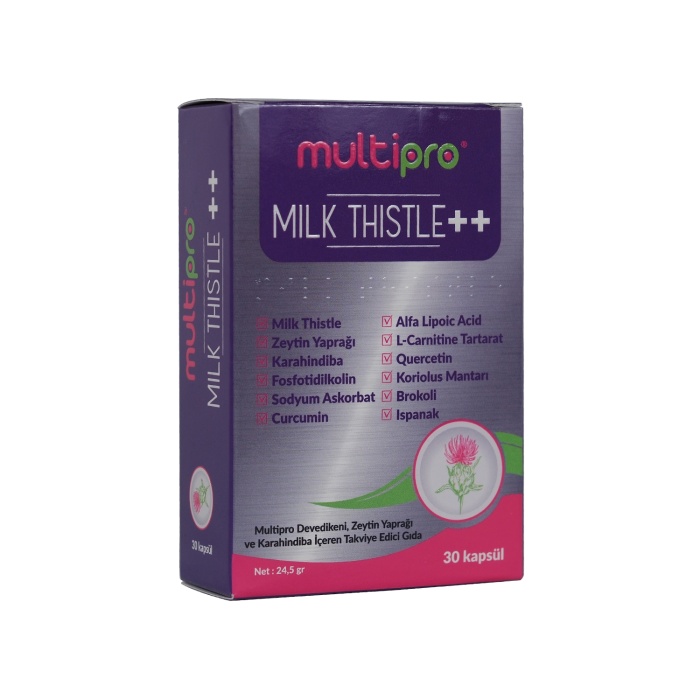 Multıpro Mılkthıstle Complex 30 Kapsul