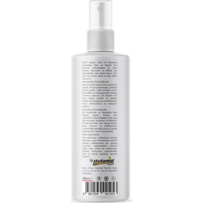 Multıway Clean Antiseptik Sprey 100Ml