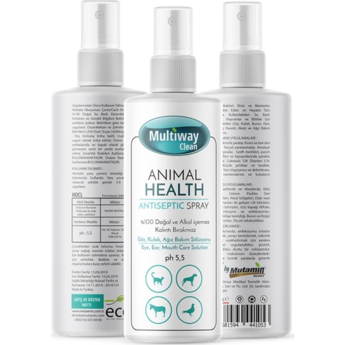 Multıway Clean Antiseptik Sprey 100Ml
