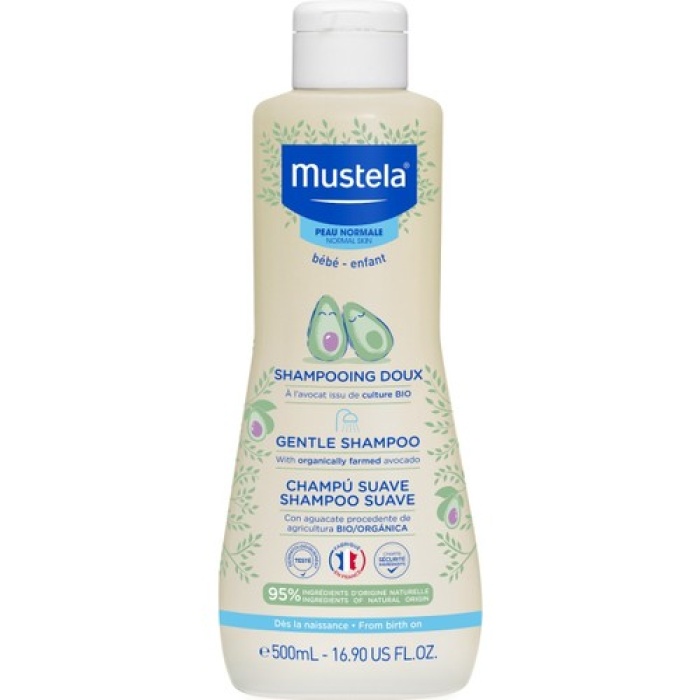 Mustela Papatya Özlü Gentle Shampoo 500 Ml