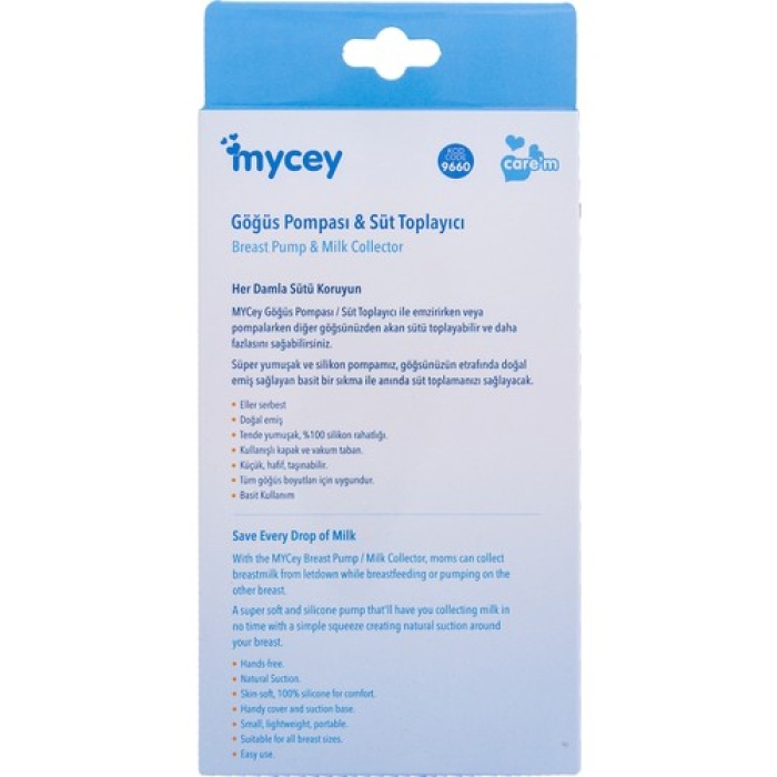 Mycey Gogus Pompası Ve Sut Toplayıcı Tc008029