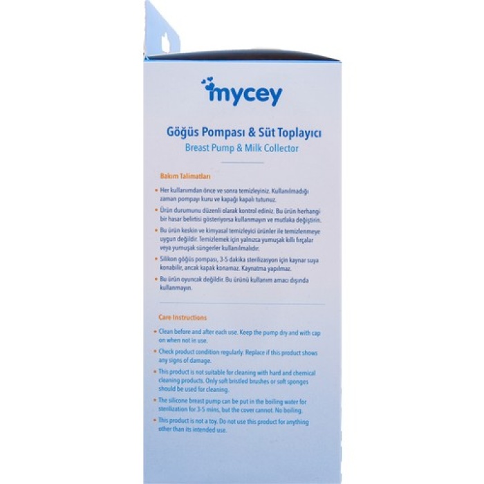 Mycey Gogus Pompası Ve Sut Toplayıcı Tc008029