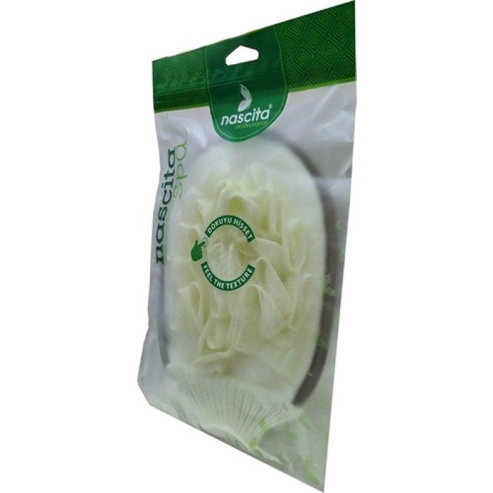 Nascıta Nasbathk0006 Spa Koton Duş Eldiveni Lastikli