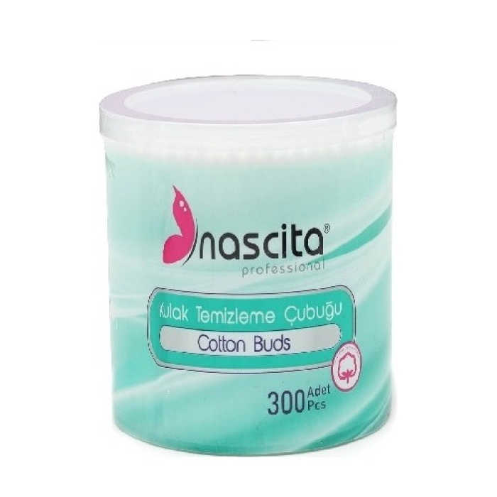 Nascıta Nasc300 Kulak Çubuğu 300 Adet
