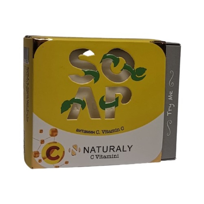 Naturaly C Vitamini Sabunu 150 Gr