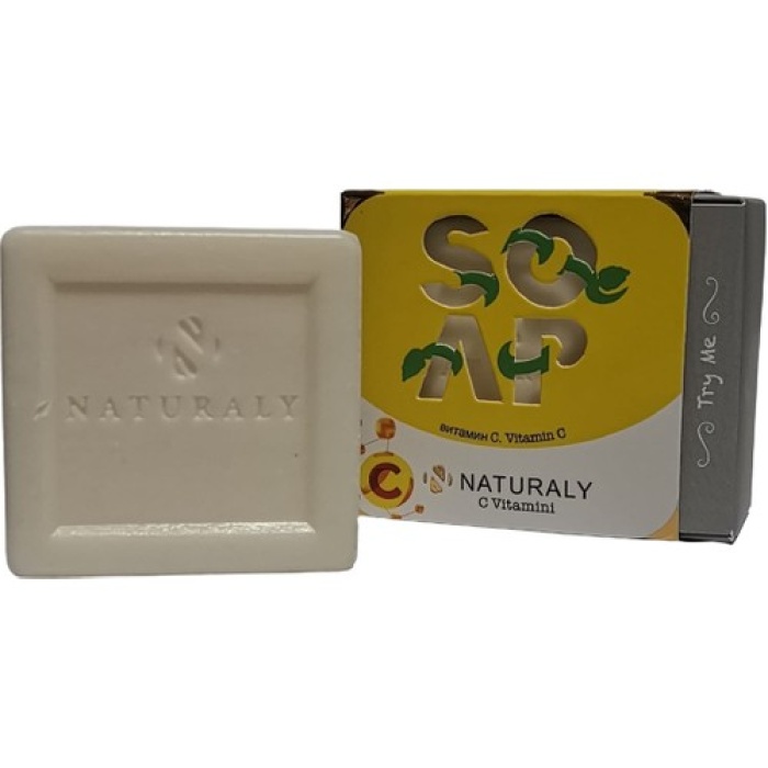 Naturaly C Vitamini Sabunu 150 Gr