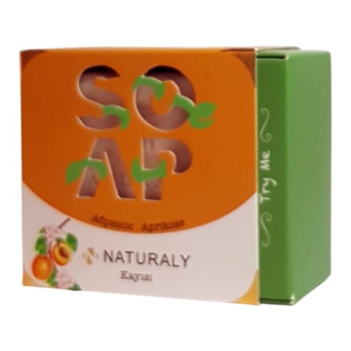 Naturaly Kayısı Sabunu 150 Gr