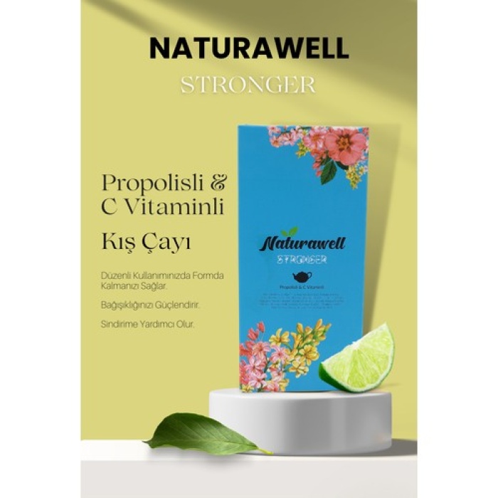 Naturawall Stronger Propolıs & C-Vitamın Bıtkı Cayı 20X5Gr Sase