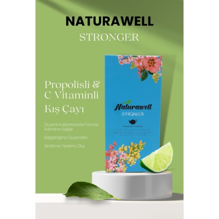 Naturawall Stronger Propolıs & C-Vitamın Bıtkı Cayı 20X5Gr Sase