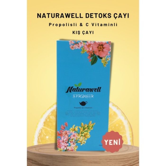 Naturawall Stronger Propolıs & C-Vitamın Bıtkı Cayı 20X5Gr Sase