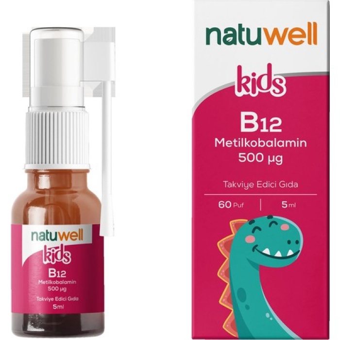 Natuwell B12 Kıds 5Ml