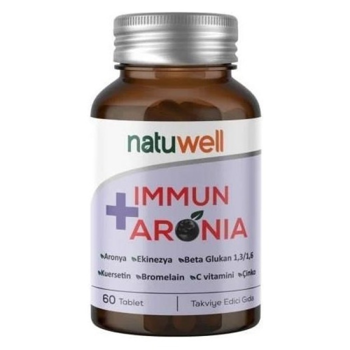 Natuwell Immun + Aronıa 60 Tb
