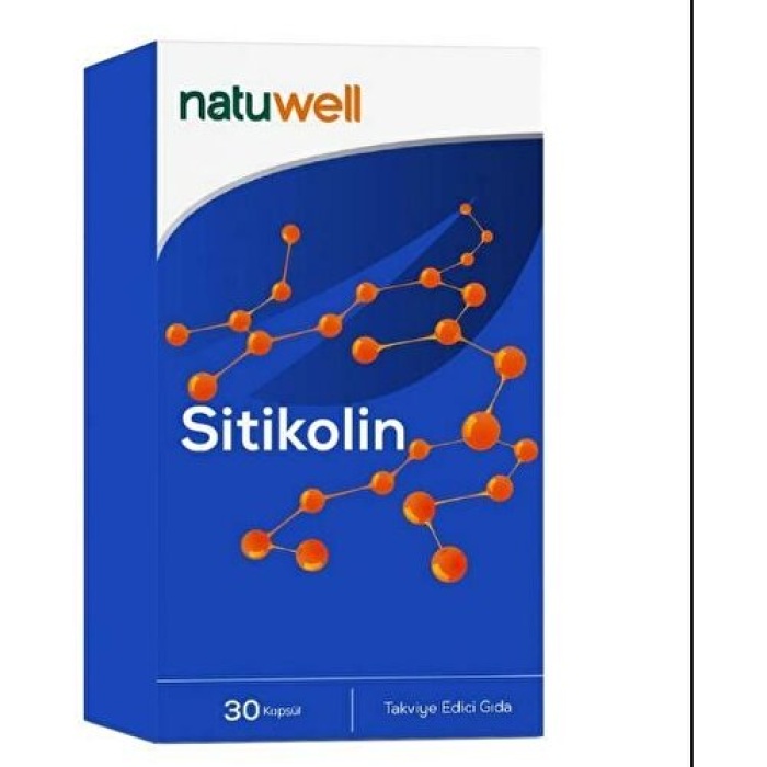 Natuwell Sıtıkolın 30 Kap