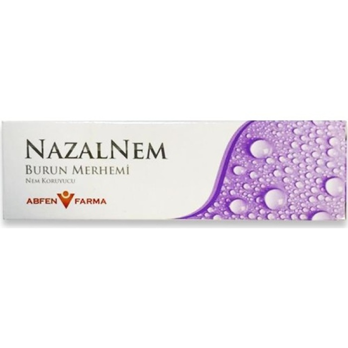 Nazalnem Burun 10 G Merhemı