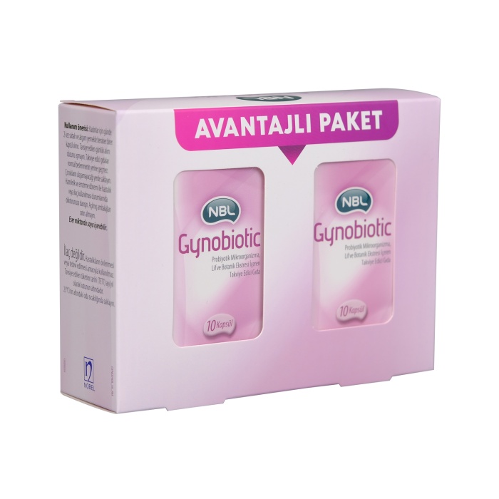 Nbl Gynobiotic 10 Kapsül 2Li Kofre