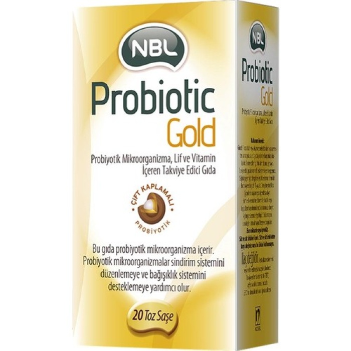 Nbl Probıotıc Gold 20 Stıck