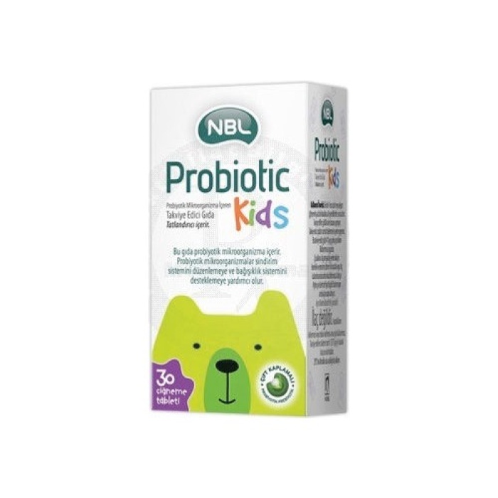 Nbl Probıotıc Kıds 30 Cıgneme Tablet