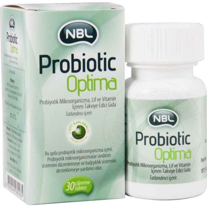 Nbl Probıotıc Optıma 30 Cıg. Tab