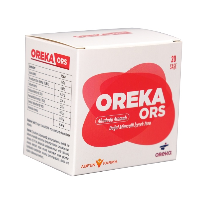 Oreka Ors (20 Saşe)
