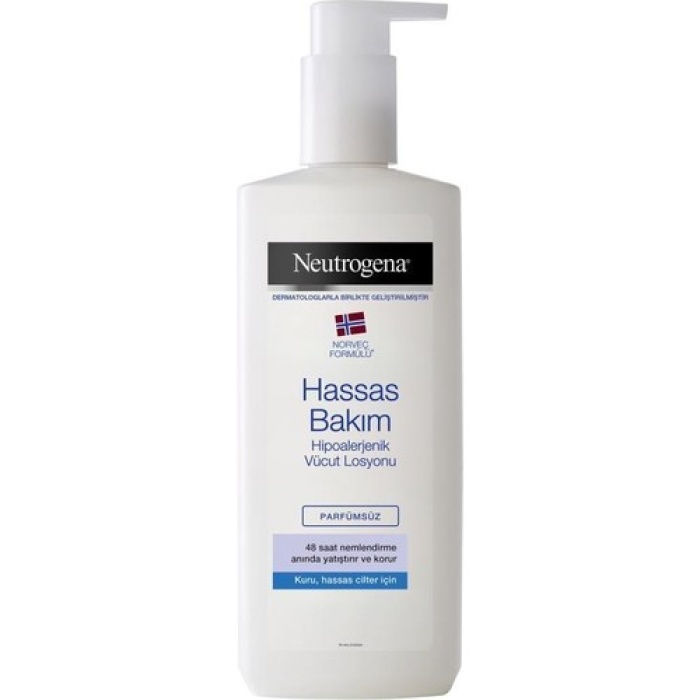 Neutrogena Deep Vücut Losyonu Kuru&Hassas Parfümsüz 400Ml