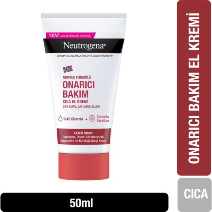Neutrogena El Kremi Onarıcı Bakım 50Ml