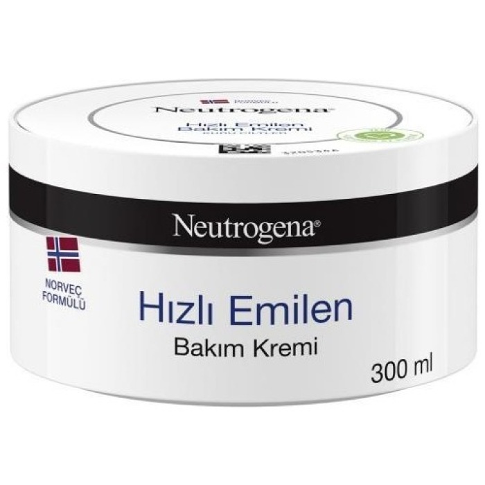 Neutrogena Hızlı Emilen Bakım Kremi 300Ml