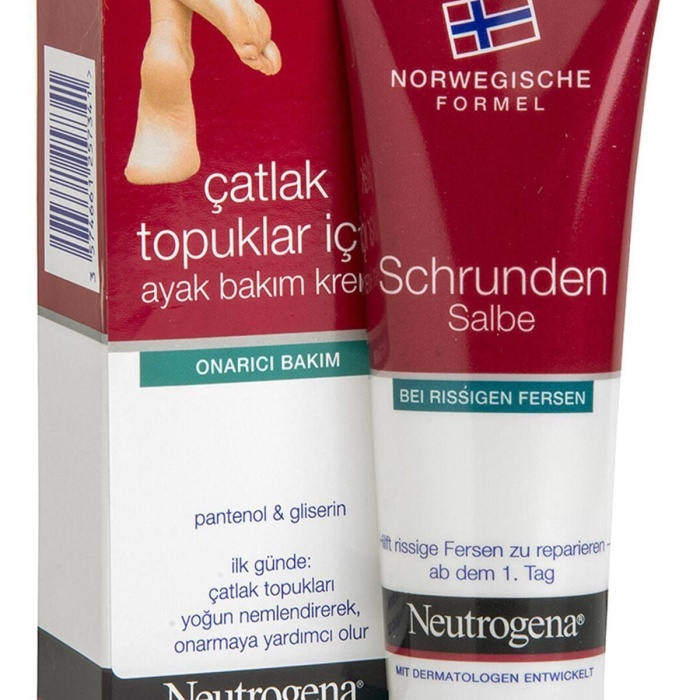 Neutrogena Onarıcı Bakım Çatlak Topuk Kremi 50Ml